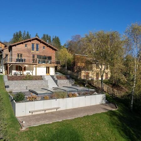 Le Cerf, Chalet Cocooning Avec Piscine Et Billard Ban-sur-Meurthe-Clefcy المظهر الخارجي الصورة