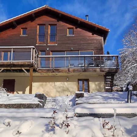 Le Cerf, Chalet Cocooning Avec Piscine Et Billard Ban-sur-Meurthe-Clefcy المظهر الخارجي الصورة