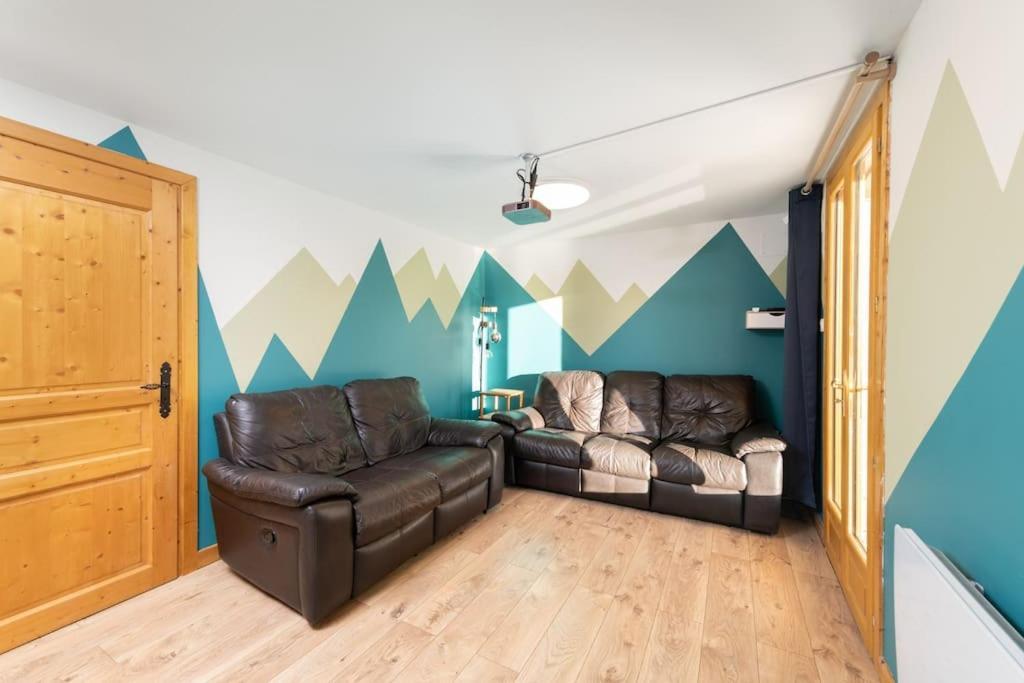 Le Cerf, Chalet Cocooning Avec Piscine Et Billard Ban-sur-Meurthe-Clefcy المظهر الخارجي الصورة