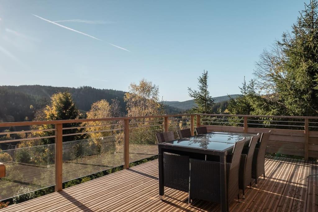 Le Cerf, Chalet Cocooning Avec Piscine Et Billard Ban-sur-Meurthe-Clefcy المظهر الخارجي الصورة