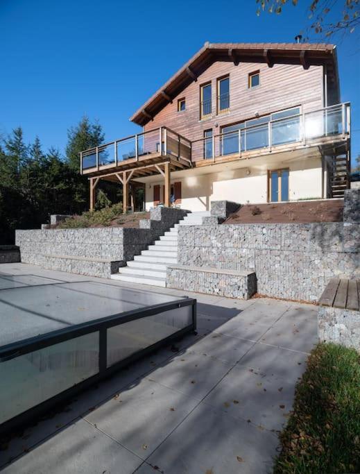Le Cerf, Chalet Cocooning Avec Piscine Et Billard Ban-sur-Meurthe-Clefcy المظهر الخارجي الصورة