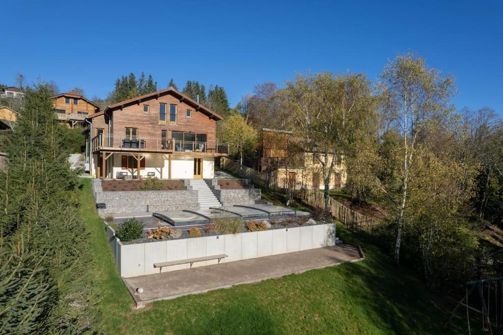 Le Cerf, Chalet Cocooning Avec Piscine Et Billard Ban-sur-Meurthe-Clefcy المظهر الخارجي الصورة