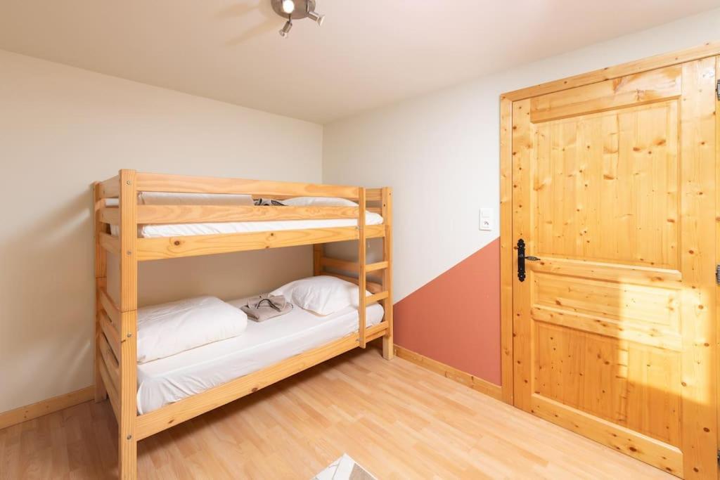 Le Cerf, Chalet Cocooning Avec Piscine Et Billard Ban-sur-Meurthe-Clefcy المظهر الخارجي الصورة