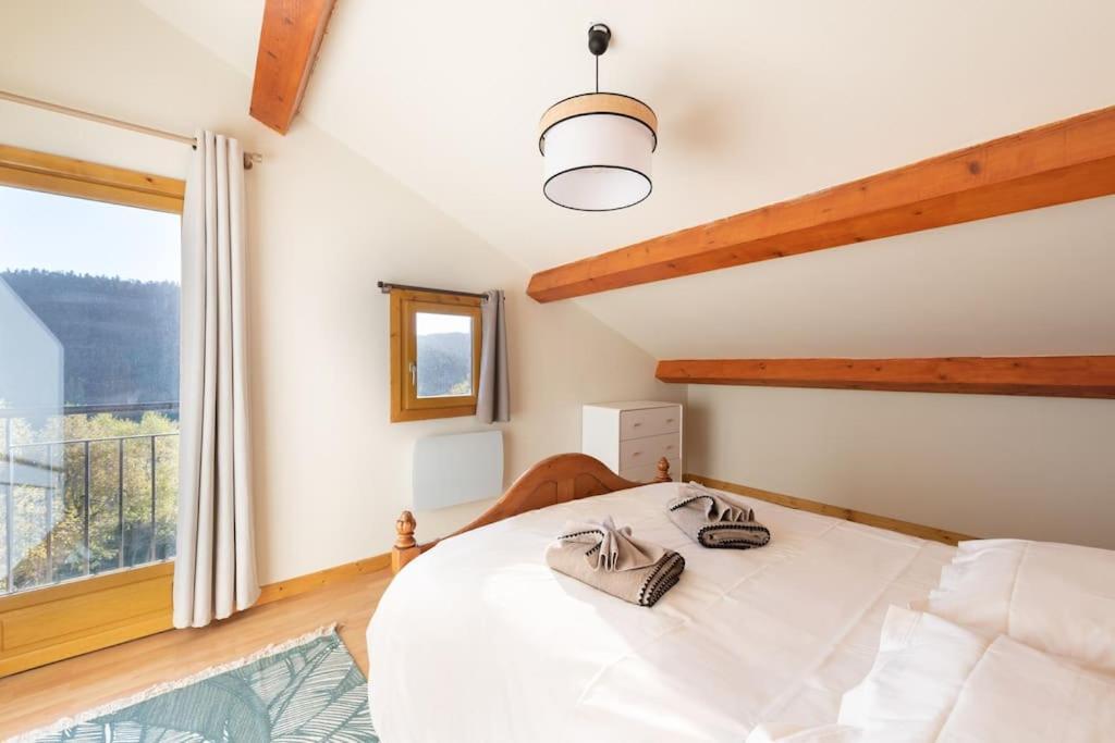 Le Cerf, Chalet Cocooning Avec Piscine Et Billard Ban-sur-Meurthe-Clefcy المظهر الخارجي الصورة