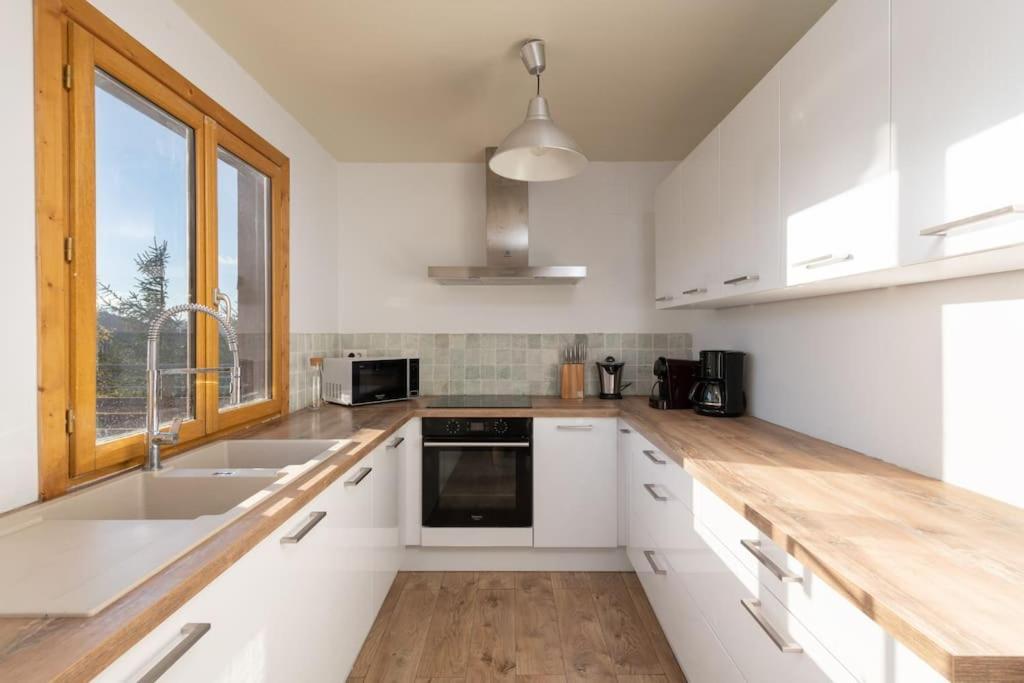 Le Cerf, Chalet Cocooning Avec Piscine Et Billard Ban-sur-Meurthe-Clefcy المظهر الخارجي الصورة
