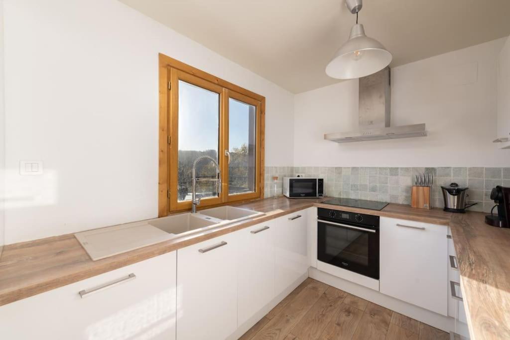 Le Cerf, Chalet Cocooning Avec Piscine Et Billard Ban-sur-Meurthe-Clefcy المظهر الخارجي الصورة