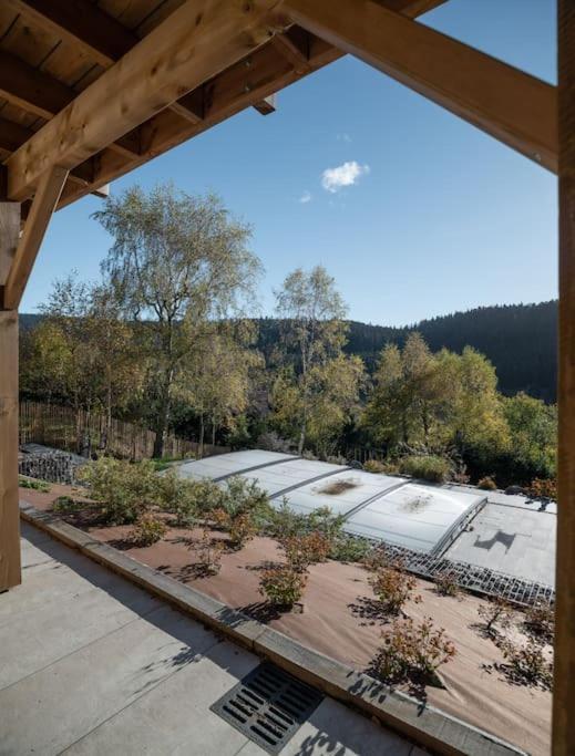 Le Cerf, Chalet Cocooning Avec Piscine Et Billard Ban-sur-Meurthe-Clefcy المظهر الخارجي الصورة