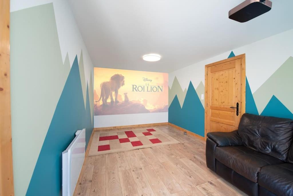 Le Cerf, Chalet Cocooning Avec Piscine Et Billard Ban-sur-Meurthe-Clefcy المظهر الخارجي الصورة