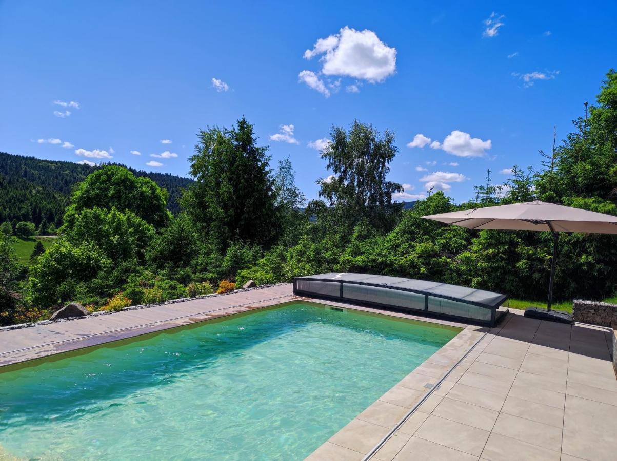 Le Cerf, Chalet Cocooning Avec Piscine Et Billard Ban-sur-Meurthe-Clefcy المظهر الخارجي الصورة